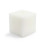 Jeco CPZ-125 3 x 3 Inch White Square Pillar Candles