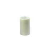 Jeco 2 x 3 Inch White Pillar Candle