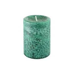 Jeco 3 Inch x 4 Inch Fresh Frasier Fir Green Scented Pillar Candle