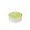 Jeco CTC-001 Lime Green Citronella Tealight Candles (100pc/Case)