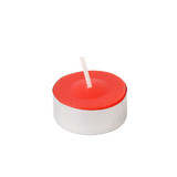 Jeco Red Citronella Tealight Candles (100pc/Case)