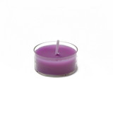 Jeco Purple Tealight Candles (50pcs/Pack)