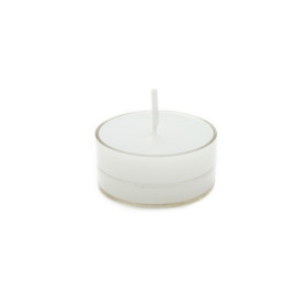 Jeco White Citronella Tealight Candles (50pc/Case)