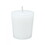 Jeco CVC-001 White Citronella Votive Candles (12pc/Box)