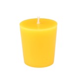 Jeco Yellow Citronella Votive Candles (12pc/Box)