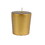 Jeco CVM-001 Metallic Bronze Gold Votive Candles (12pc/Case)