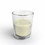 Jeco CVZ-017 White Round Glass Votive Candles (12pc/Case)