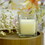 Jeco CVZ-032 Ivory Square Glass Votive Candles (12pc/Box)