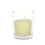 Jeco CVZ-12RGW White Round Glass Votive Candles (12pc/Box)