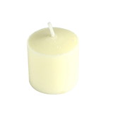 Jeco 24pk Mini Pressed Ivory Votive Candles