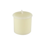 Jeco Ivory Vanilla Votive Candles (8pc/Case)