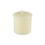 Jeco CVZ-8PV Ivory Vanilla Votive Candles (8pc/Case)