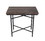 Jeco F-AT016 Wood/Metal Rect.Table.
