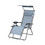 Jeco GCS17 Bonnie Zero Gravity Chair with Sunshade Pillow and Drink Tray- Gray