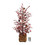 Jeco H224140XV2000 30inch Tabletop Twig Tree with Vine Base - Red Berry