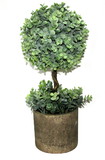 Jeco HD-BT018 18 Inch Artificial Topiary