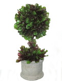 Jeco HD-BT029 16.5 Inch Artificial Topiary