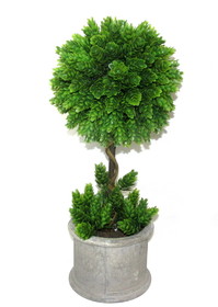 Jeco HD-BT030 16.5 Inch Artificial Topiary