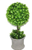 Jeco HD-BT031 16.5 Inch Artificial Topiary