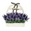 Jeco HD-BT127 lavender wood potted