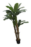 Jeco HD-BT155 90 Inch Banana Leaf Tree