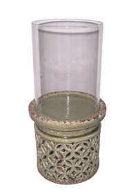 Jeco Classic Pillar Candle holder-S