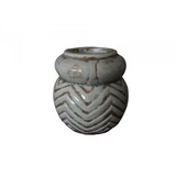 Jeco HD-CH021 Themis 4 Inch Terracota Candle Holder