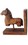 Jeco HD-HA025 Antique Brown Horse Back End Right