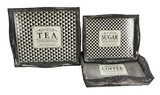 Jeco Rectangular Tea Tray (Small)