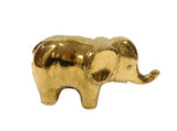 Jeco HD-HA068 Ceramic Elephant Gold Color