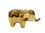 Jeco HD-HA068 Ceramic Elephant Gold Color