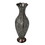 Jeco HD-HADJ015 21.25 Inch Silver Metal Vase