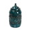 Jeco HD-HADJ027 10.5 Inch Blue Metal Jar