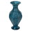 Jeco HD-HADJ033 16.75 Inch Blue Metal Vase