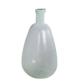 Jeco HD-HAGJ001 17.75 Inch Suava Frosted Glass Vase