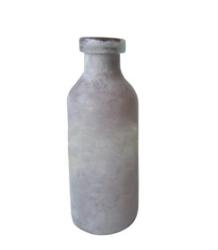 Jeco HD-HAGJ008 Vincennes 14.4 Inch Decorative Glass Vase