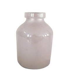 Jeco HD-HAGJ010 Macra 6.9 Inch Decorative Glass Vase