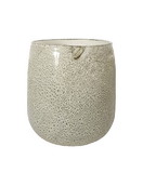 Jeco HD-HAGJ016 Atella 6.9 Inch x 7.1 Inch Round Glass Vase