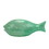 Jeco HD-HAVS038 Nisibis 11 Inch Jade colored Decorative Ceramic Fish