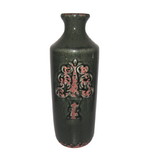 Jeco HD-HAVS039S 12 Inch Green Ceramic Flower Vase