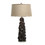 Jeco HD-LM007 33 Inch H Ceramic Table Lamp with Metal Base