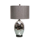 Jeco 25.5 Inch H Ceramic Table Lamp with Metal Base