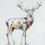 Jeco HD-WD040 32 x 32 Color Deer Collection I Oil Painting Wall Decor