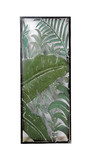 Jeco HD-WD047 Metal Wall Plaque Tropical Design