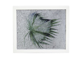 Jeco HD-WD050 Metal Wall Plaque Leaves Design
