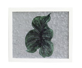 Jeco HD-WD053 Metal Wall Plaque Leaves Design