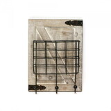 Jeco HD-WO016 WOOD/METAL HOOK