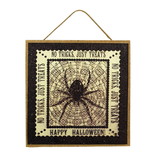 Jeco HHID014 Hanging Picture With Spider