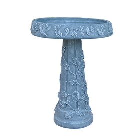 Jeco ODBB003 25 Inches Garden Birdbath