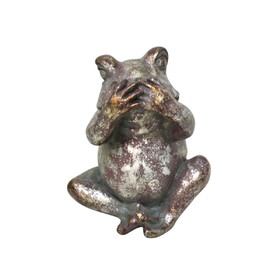 Jeco ODGD001 Speak No Evil Frog Statue
